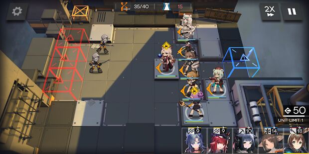 Скачать бесплатно Arknights [Мод меню] 2.0.01 - RU apk на Андроид