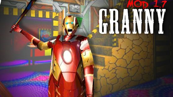 Скачать бесплатно Iron Granny 3 : Craft Mod game 2020 [Мод много монет] 1.0 - Русская версия apk на Андроид