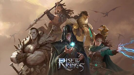 Скачать бесплатно Подъем Королей (Rise of the Kings) [Мод открытые покупки] 1.8.6 - RU apk на Андроид