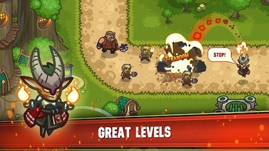 Скачать бесплатно Tower Defense: Magic Quest [Мод открытые уровни] 2.0.275 - RU apk на Андроид