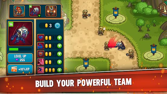 Скачать бесплатно Tower Defense: Magic Quest [Мод открытые уровни] 2.0.275 - RU apk на Андроид