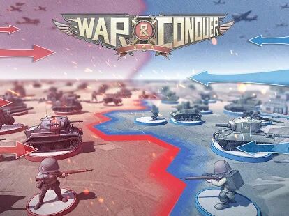 Скачать бесплатно War & Conquer [Мод много монет] 2.0.9 - RU apk на Андроид