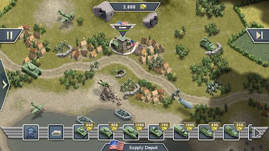 Скачать бесплатно 1944 Burning Bridges [Мод много денег] 1.5.3 - RU apk на Андроид