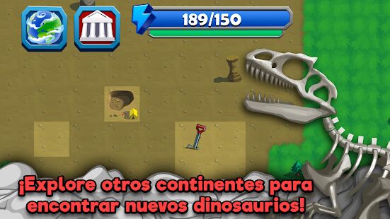 Скачать бесплатно Dino Quest - Игры динозавров [Мод открытые покупки] 1.8.2 - Русская версия apk на Андроид