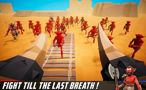 Скачать бесплатно Totally Battle Simulator Game [Мод меню] 1.2 - RU apk на Андроид