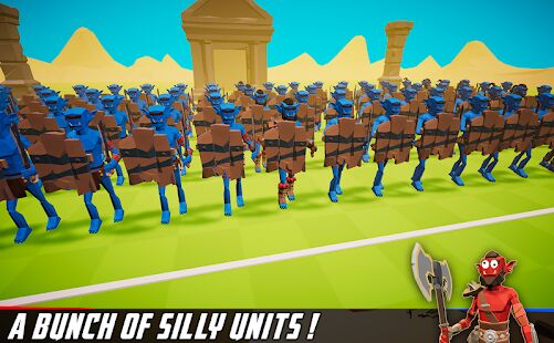 Скачать бесплатно Totally Battle Simulator Game [Мод меню] 1.2 - RU apk на Андроид