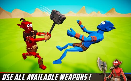 Скачать бесплатно Totally Battle Simulator Game [Мод меню] 1.2 - RU apk на Андроид