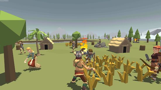 Скачать бесплатно Viking Village [Мод открытые покупки] 8.6.2 - RUS apk на Андроид