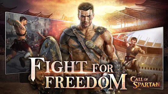 Скачать бесплатно Call of Spartan [Мод много денег] 4.0.9 - RUS apk на Андроид