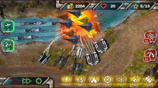 Скачать бесплатно Protect & Defense: Tank Attack [Мод меню] 1.3.12 - Русская версия apk на Андроид