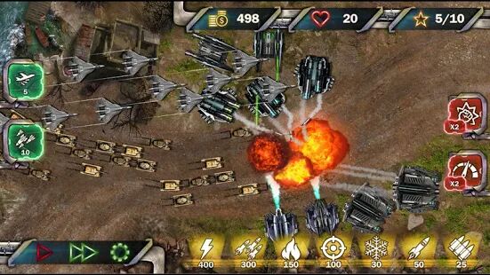 Скачать бесплатно Protect & Defense: Tank Attack [Мод меню] 1.3.12 - Русская версия apk на Андроид