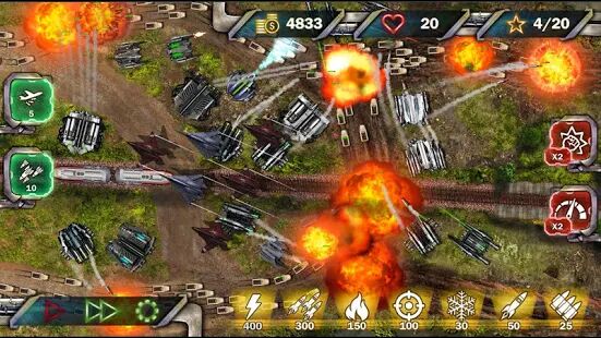 Скачать бесплатно Protect & Defense: Tank Attack [Мод меню] 1.3.12 - Русская версия apk на Андроид