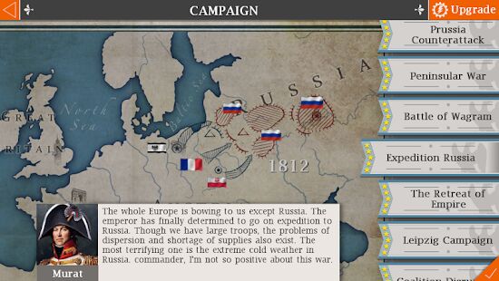 Скачать бесплатно European War 4 : Napoleon [Мод много монет] 1.4.30 - RUS apk на Андроид