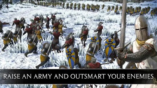 Скачать бесплатно Total War Battles: KINGDOM - Medieval Strategy [Мод открытые уровни] 1.4.3 - RU apk на Андроид