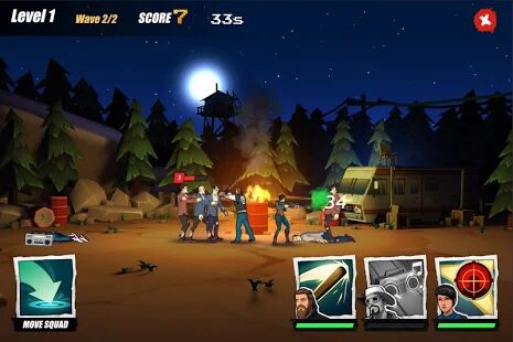Скачать бесплатно Zombie Faction - Battle Games for a New World [Мод меню] 1.5.1 - RU apk на Андроид