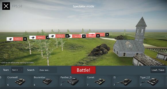 Скачать бесплатно WWII Tank Commander [Мод много монет] 2020.1.0 - Русская версия apk на Андроид