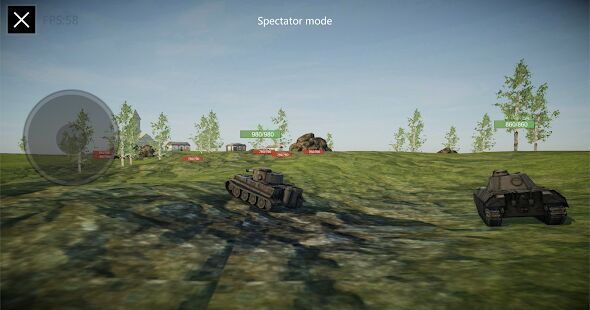 Скачать бесплатно WWII Tank Commander [Мод много монет] 2020.1.0 - Русская версия apk на Андроид