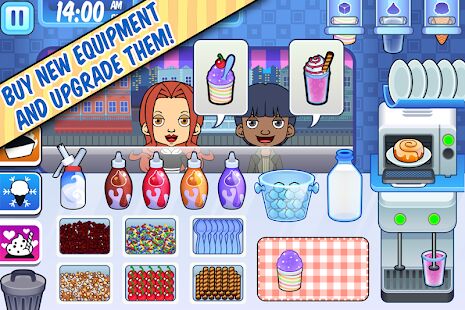 Скачать бесплатно My Ice Cream Truck - Игры [Мод меню] 2.03.05 - Русская версия apk на Андроид