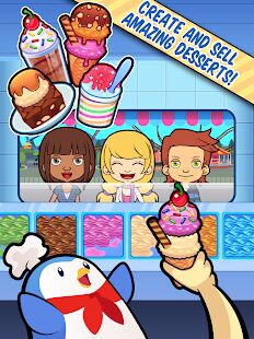 Скачать бесплатно My Ice Cream Truck - Игры [Мод меню] 2.03.05 - Русская версия apk на Андроид