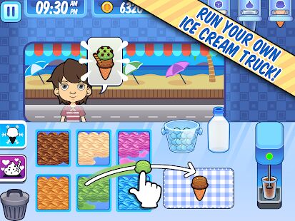 Скачать бесплатно My Ice Cream Truck - Игры [Мод меню] 2.03.05 - Русская версия apk на Андроид