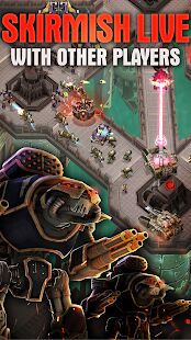 Скачать бесплатно The Horus Heresy: Drop Assault [Мод открытые покупки] 2.4.3 - RUS apk на Андроид