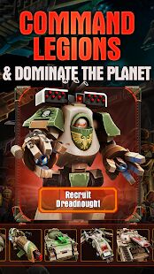 Скачать бесплатно The Horus Heresy: Drop Assault [Мод открытые покупки] 2.4.3 - RUS apk на Андроид