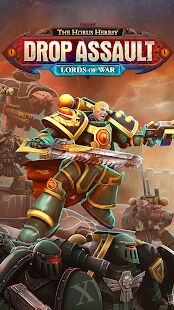 Скачать бесплатно The Horus Heresy: Drop Assault [Мод открытые покупки] 2.4.3 - RUS apk на Андроид