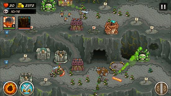 Скачать бесплатно Kingdom Rush Frontiers [Мод много денег] 5.1.04 - RUS apk на Андроид