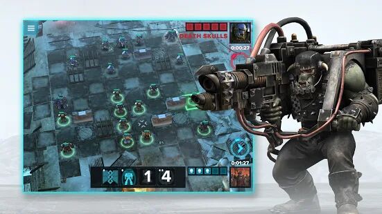 Скачать бесплатно Warhammer 40,000: Regicide [Мод безлимитные монеты] 2.4 - RU apk на Андроид