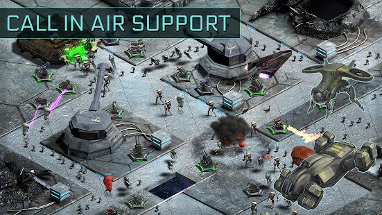 Скачать бесплатно 2112TD: Tower Defence Survival [Мод много монет] 1.41.46 - RU apk на Андроид