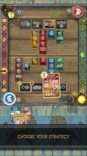 Скачать бесплатно 7 Wonders DUEL [Мод безлимитные монеты] 1.1.2 - RUS apk на Андроид