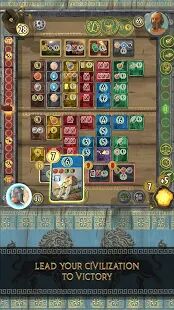 Скачать бесплатно 7 Wonders DUEL [Мод безлимитные монеты] 1.1.2 - RUS apk на Андроид