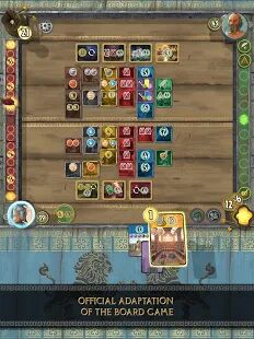 Скачать бесплатно 7 Wonders DUEL [Мод безлимитные монеты] 1.1.2 - RUS apk на Андроид