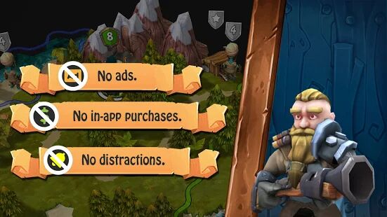 Скачать бесплатно Heroes of Flatlandia [Мод меню] 1.4.3 - Русская версия apk на Андроид