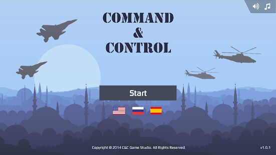 Скачать бесплатно Command & Control (HD) [Мод открытые уровни] 1.1.1 - RUS apk на Андроид