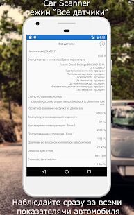 Скачать бесплатно Car Scanner ELM OBD2 [Разблокированная] 1.79.0 - Русская версия apk на Андроид