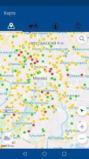 Скачать бесплатно ВелоБайк - городской велопрокат Москвы [Полная] Зависит от устройства - RU apk на Андроид