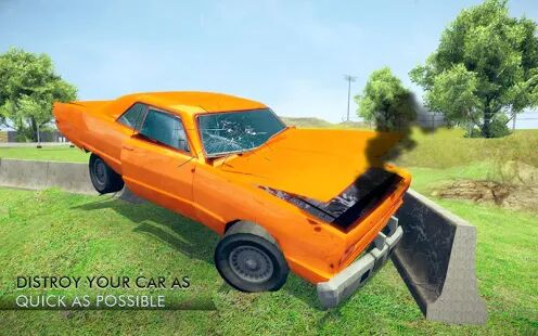 Скачать бесплатно Car Crash & Smash Sim: Несчастные случаи [Открты функции] 1.3 - RU apk на Андроид