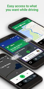 Скачать бесплатно Android Auto на экране телефона [Разблокированная] 1.1 - Русская версия apk на Андроид