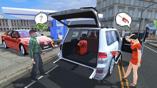 Скачать бесплатно Car Sim Japan [Разблокированная] 1.1 - RU apk на Андроид