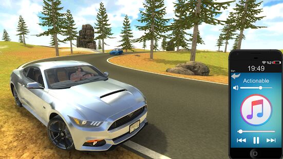 Скачать бесплатно Mustang Drift Simulator [Полная] 1.3 - RU apk на Андроид