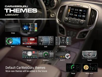 Скачать бесплатно CarWebGuru Car Launcher [Все функции] 3.1.4 - RUS apk на Андроид