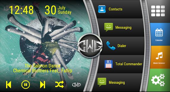 Скачать бесплатно CarWebGuru Car Launcher [Все функции] 3.1.4 - RUS apk на Андроид