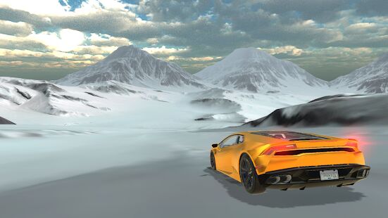 Скачать бесплатно Huracan Drift Simulator [Без рекламы] 1.1 - RUS apk на Андроид