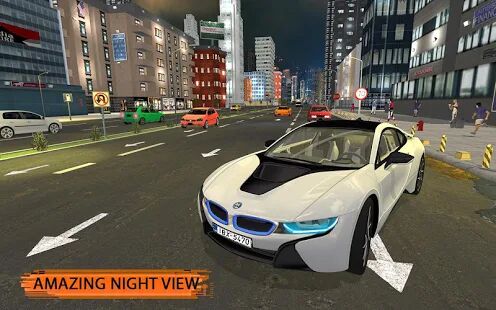 Скачать бесплатно i8 Super Car: Speed ​​Drifter [Все функции] 1.0 - Русская версия apk на Андроид