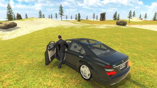 Скачать бесплатно Benz S600 Drift Simulator [Максимальная] 3.2 - RUS apk на Андроид