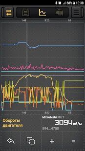 Скачать бесплатно CarBit ELM327 OBD2 [Максимальная] 3.4.5 - Русская версия apk на Андроид