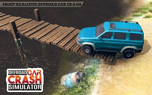 Скачать бесплатно Симулятор автокатастрофы Offroad: Beam Drive [Разблокированная] 1.1 - RUS apk на Андроид