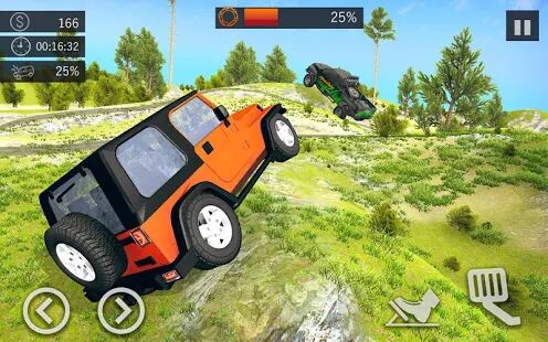 Скачать бесплатно Симулятор автокатастрофы Offroad: Beam Drive [Разблокированная] 1.1 - RUS apk на Андроид