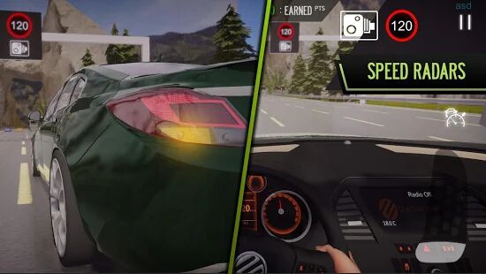 Скачать бесплатно POV Car Driving [Максимальная] 4.9 - Русская версия apk на Андроид